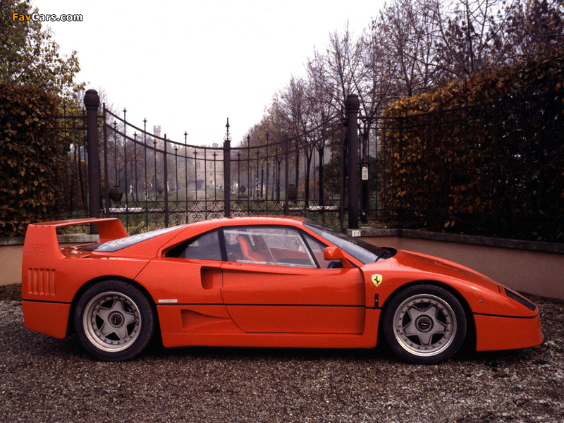 Ferrari F40 Prototype 1987 images (800 x 600)