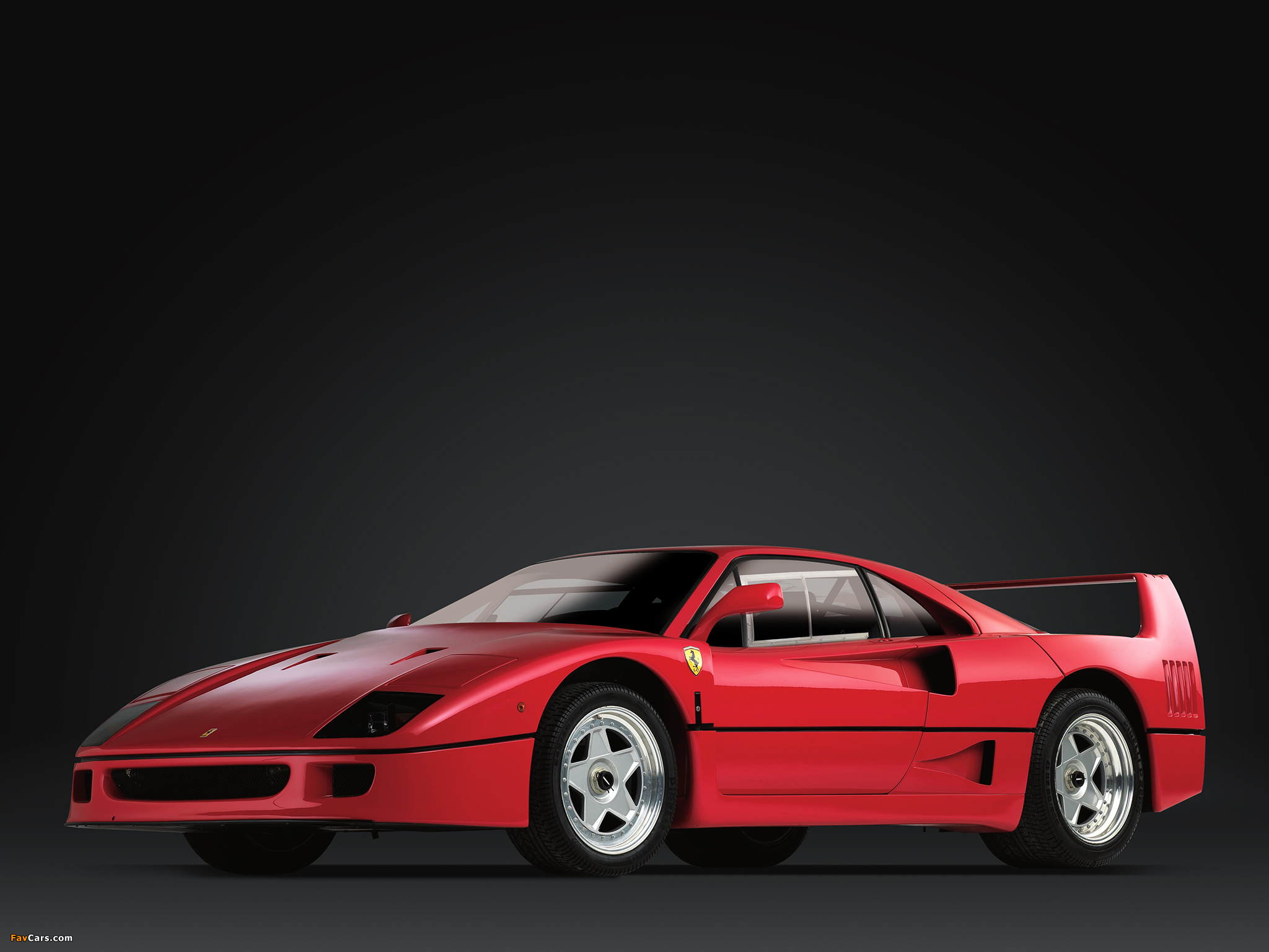Ferrari F40 Prototype 1987 images (2048 x 1536)