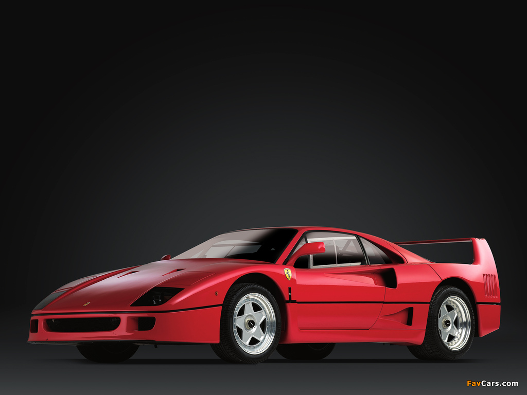Ferrari F40 Prototype 1987 images (1024 x 768)