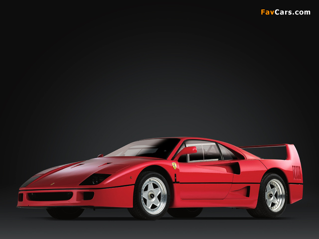 Ferrari F40 Prototype 1987 images (640 x 480)
