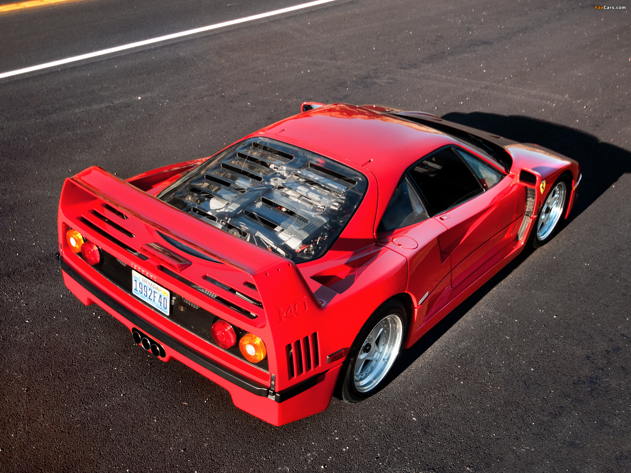 Ferrari F40 US-spec 1987–92 images (2048 x 1536)