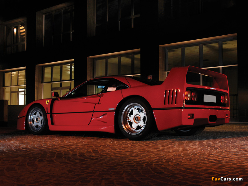 Ferrari F40 1987–92 photos (800 x 600)