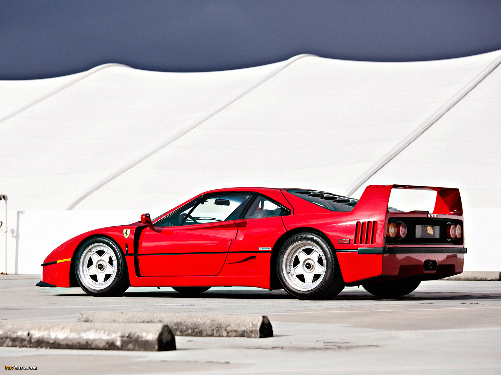 Ferrari F40 US-spec 1987–92 photos (1600 x 1200)