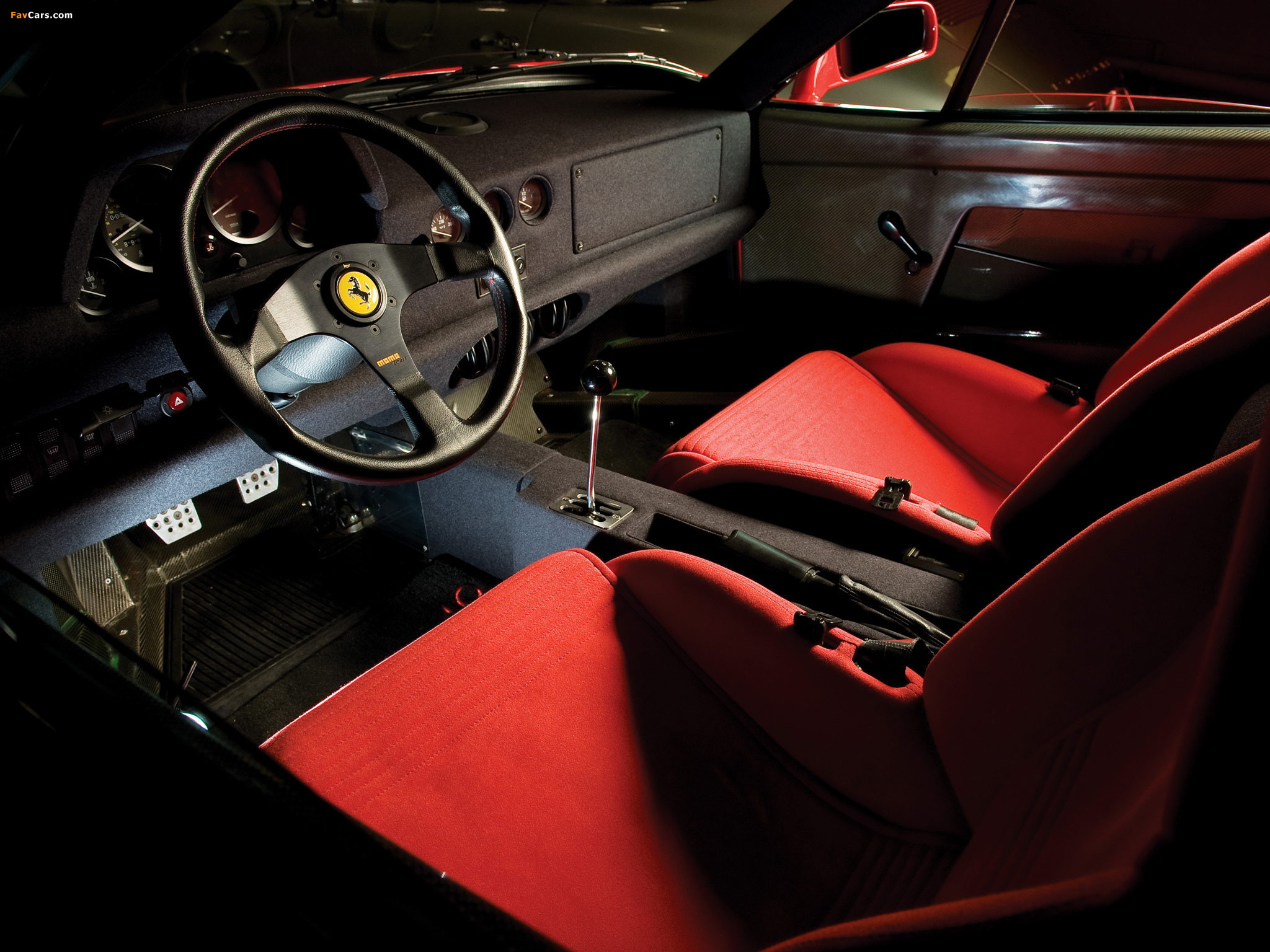 Ferrari F40 US-spec 1987–92 photos (2048 x 1536)