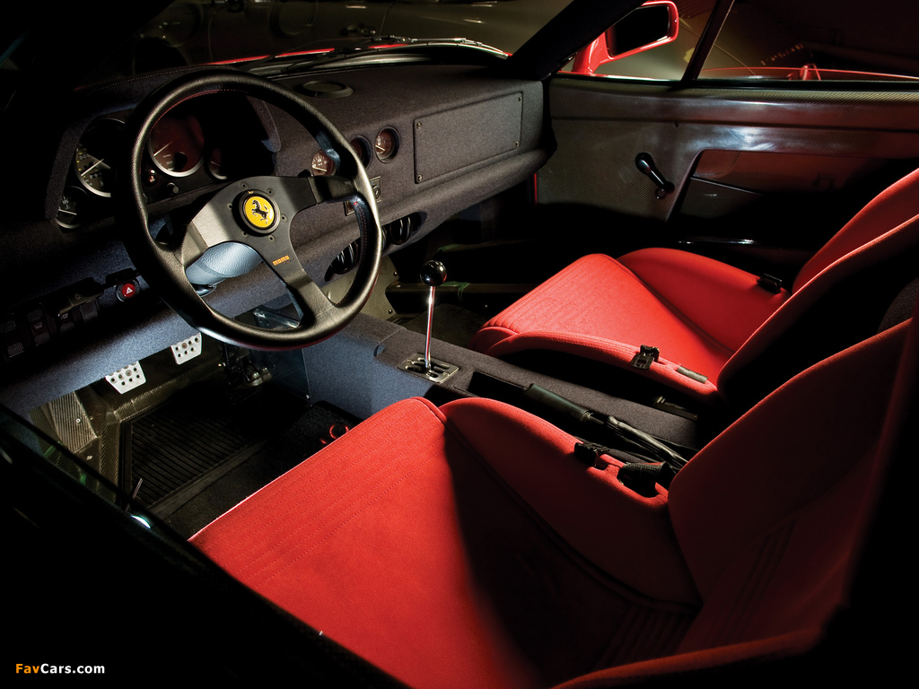 Ferrari F40 US-spec 1987–92 photos (1024 x 768)