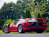 Ferrari F40 US-spec 1987–92 pictures