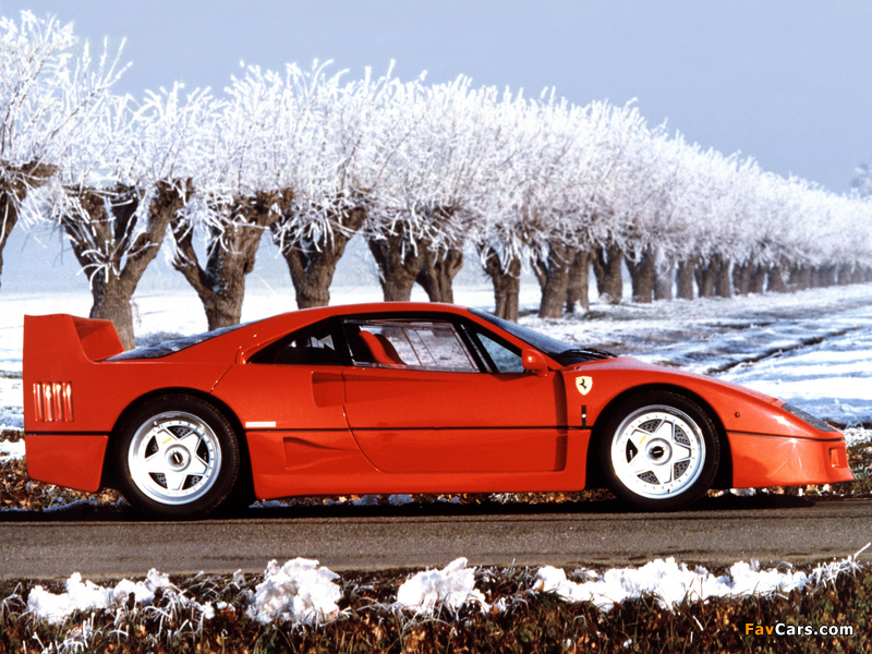 Ferrari F40 1987–92 pictures (800 x 600)