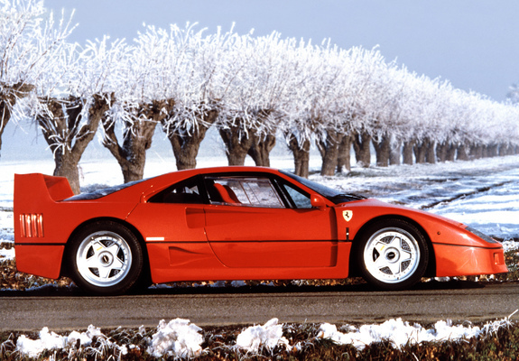 Ferrari F40 1987–92 pictures