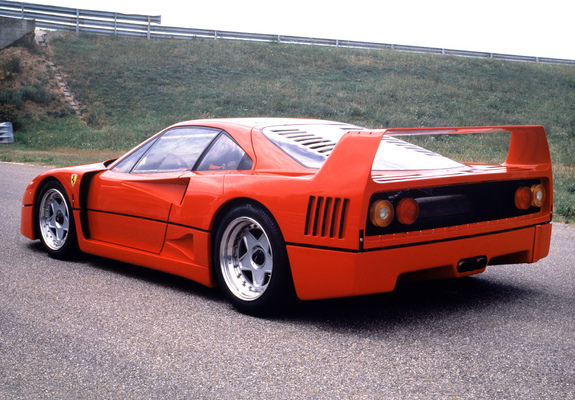 Ferrari F40 Prototype 1987 pictures
