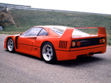 Ferrari F40 Prototype 1987 pictures