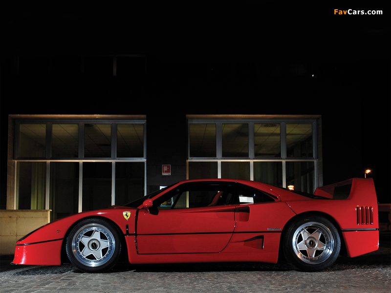 Ferrari F40 1987–92 pictures (800 x 600)