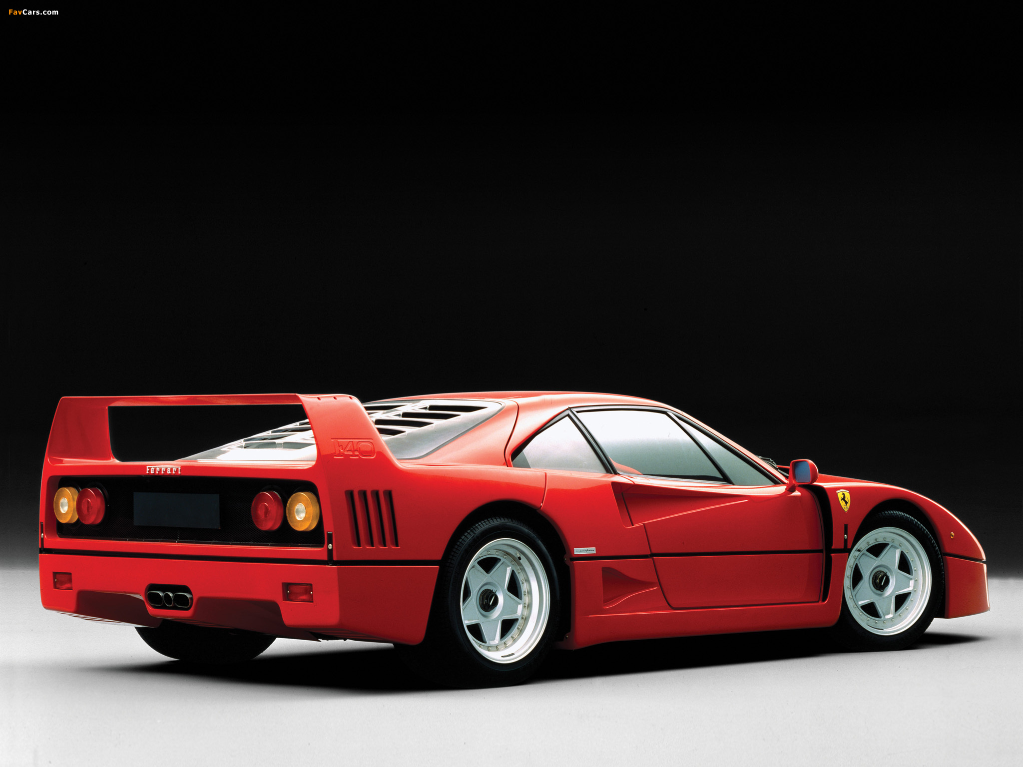 Ferrari F40 1987–92 pictures (2048 x 1536)