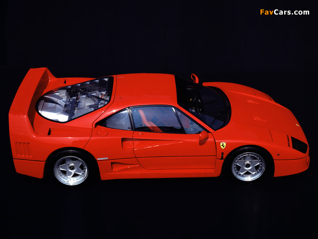 Ferrari F40 1987–92 wallpapers (640 x 480)