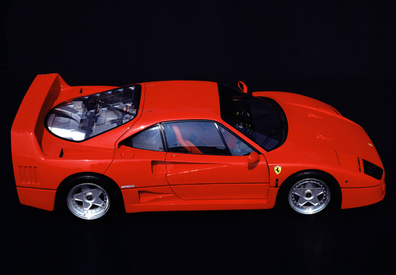Ferrari F40 1987–92 wallpapers