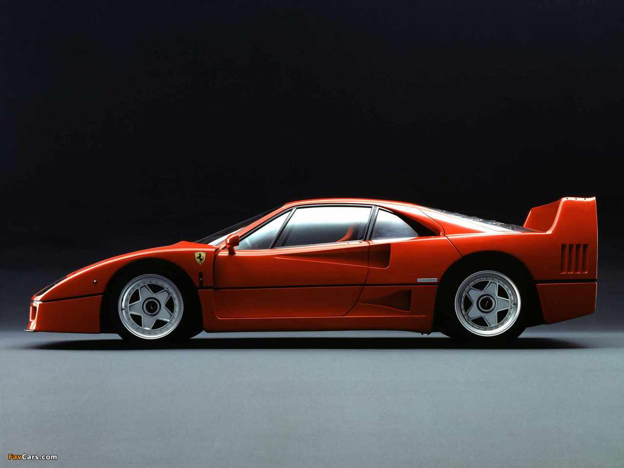 Ferrari F40 1987–92 wallpapers (1280 x 960)