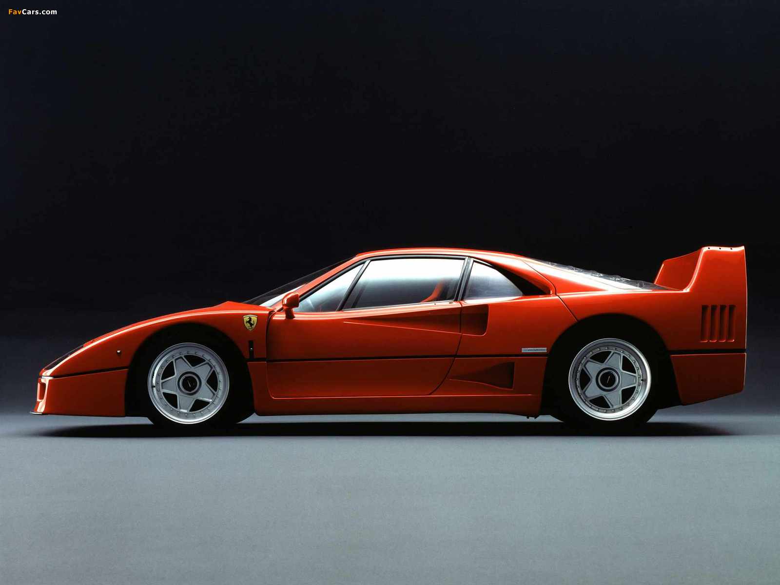 Ferrari F40 1987–92 wallpapers (1600 x 1200)