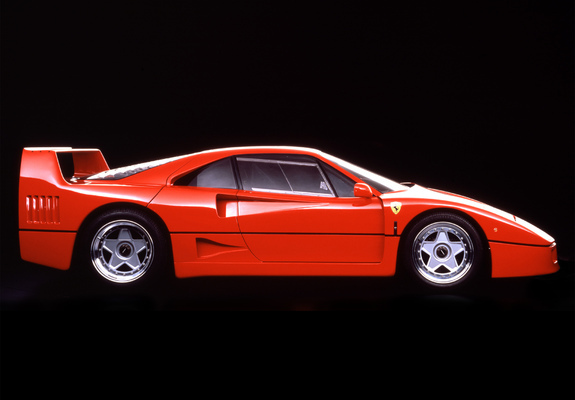 Ferrari F40 Prototype 1987 wallpapers