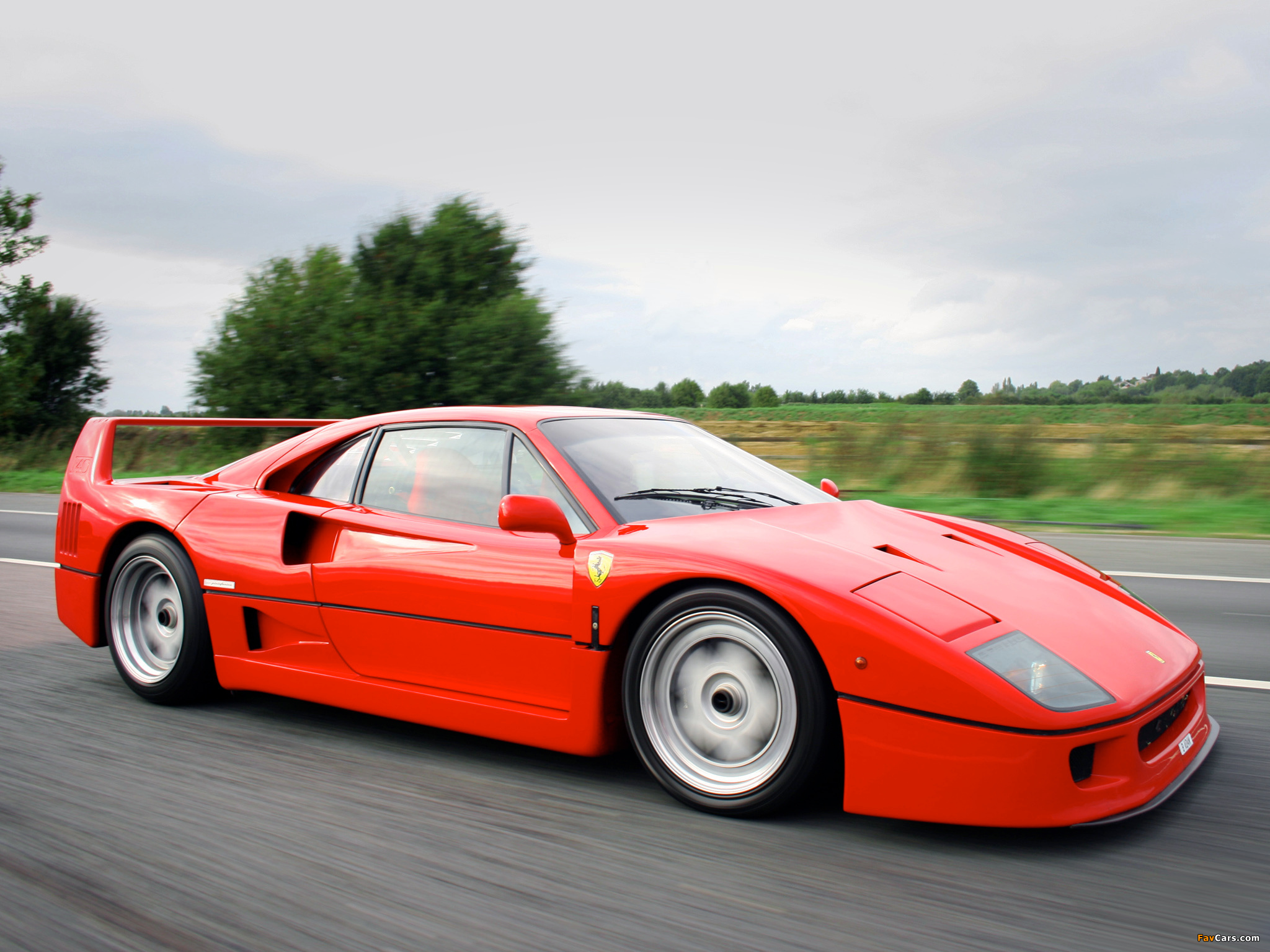 Ferrari F40 1987–92 wallpapers (2048 x 1536)