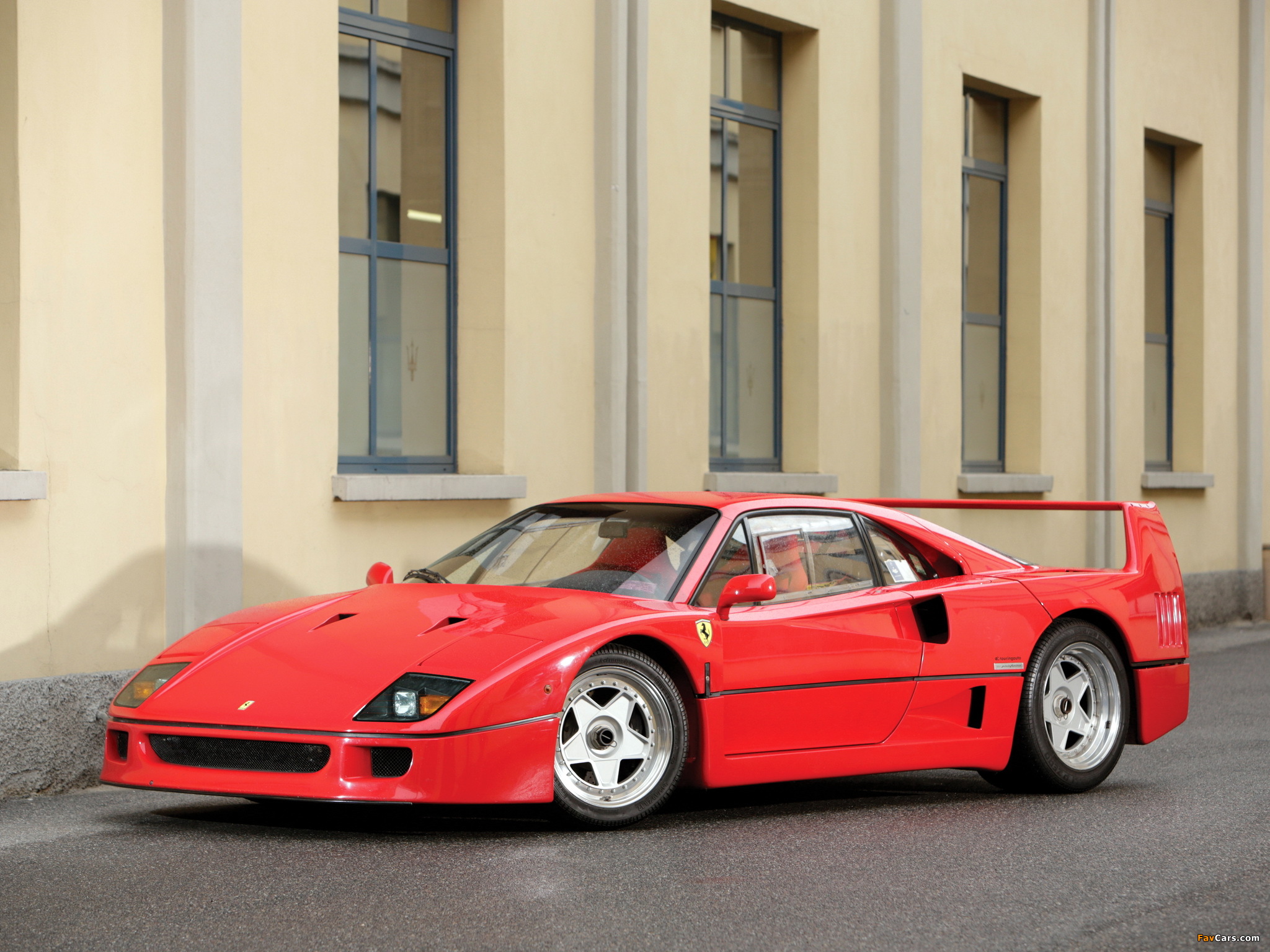 Ferrari F40 1987–92 wallpapers (2048 x 1536)