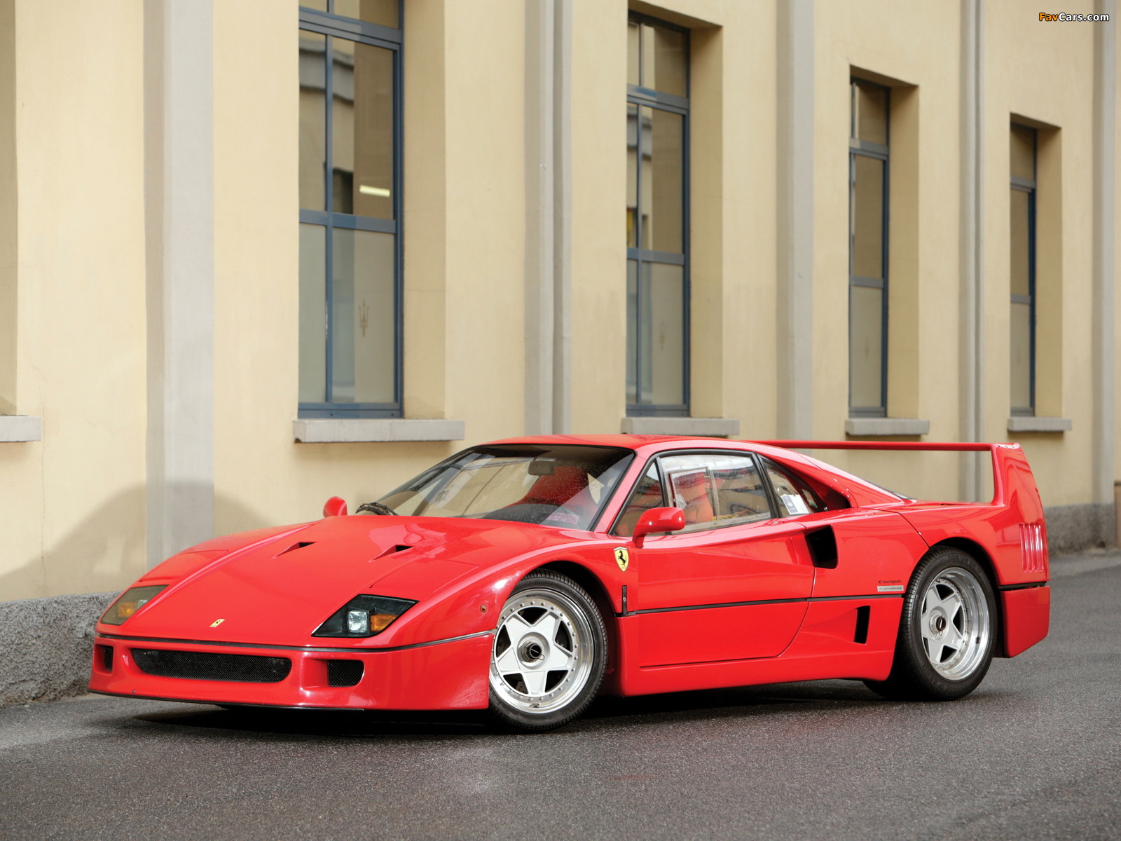 Ferrari F40 1987–92 wallpapers (1600 x 1200)