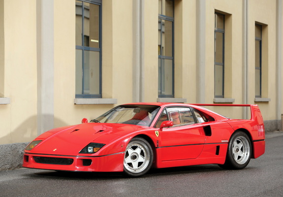 Ferrari F40 1987–92 wallpapers