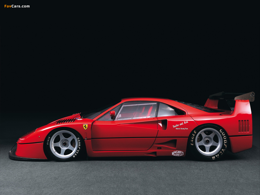 Ferrari F40 LM 1988–94 images (1024 x 768)