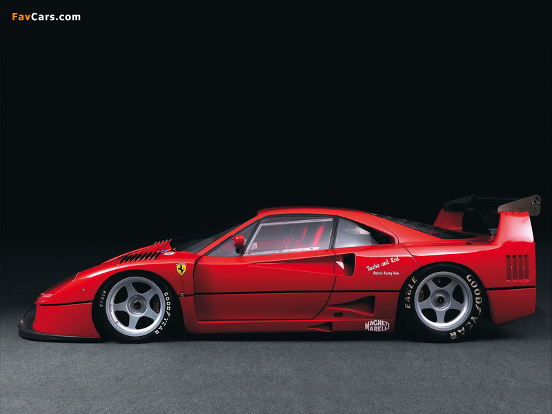 Ferrari F40 LM 1988–94 images (800 x 600)