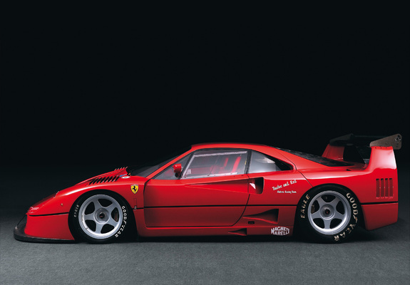 Ferrari F40 LM 1988–94 images