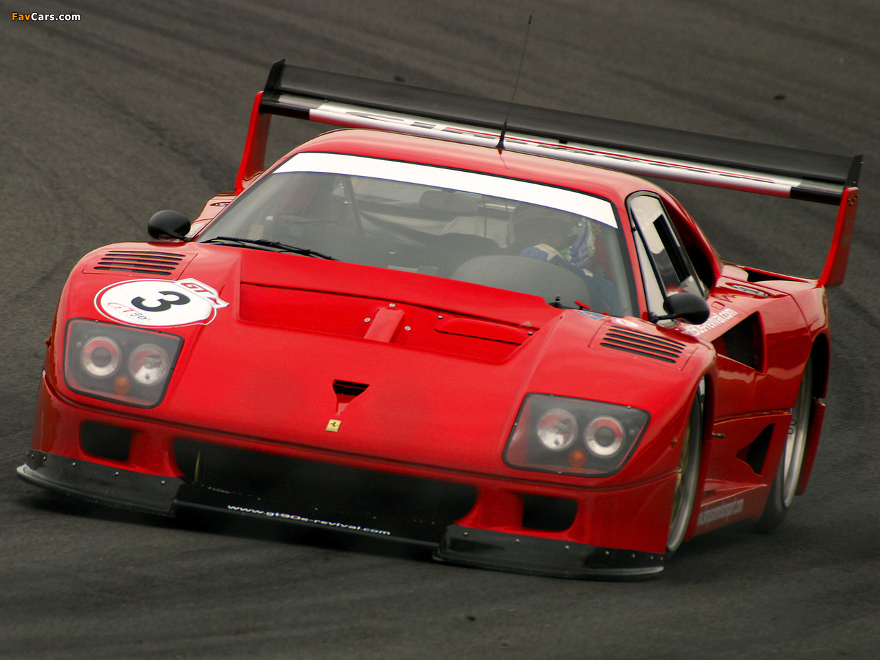 Ferrari F40 LM 1988–94 photos (1280 x 960)