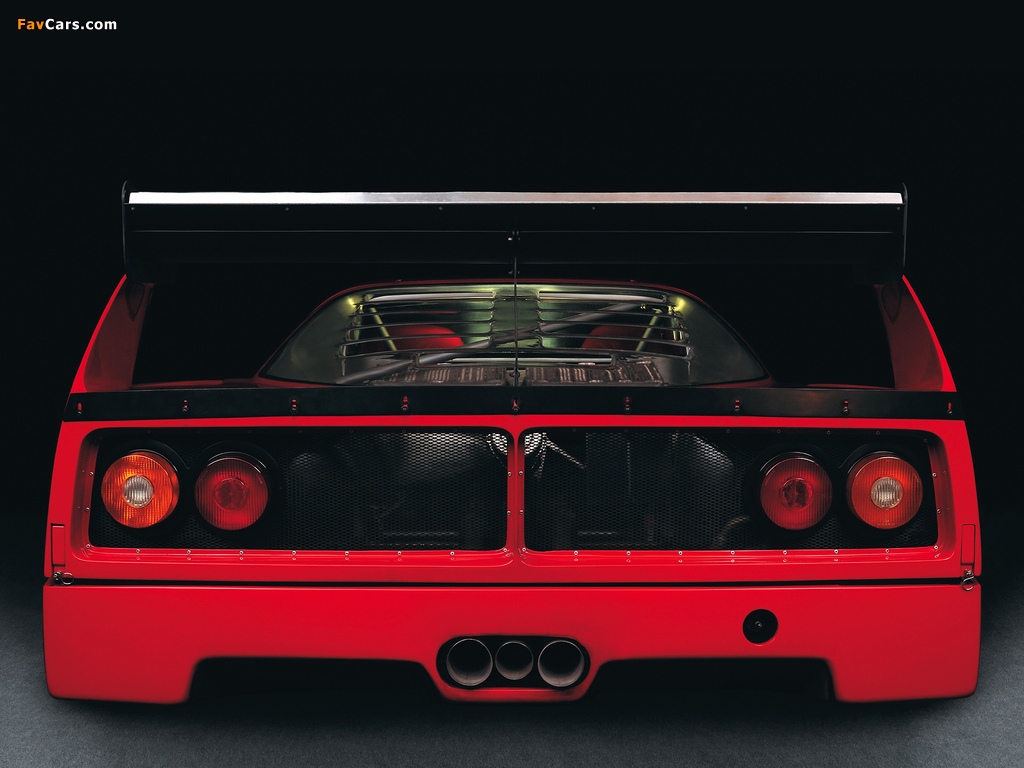 Ferrari F40 LM 1988–94 pictures (1024 x 768)