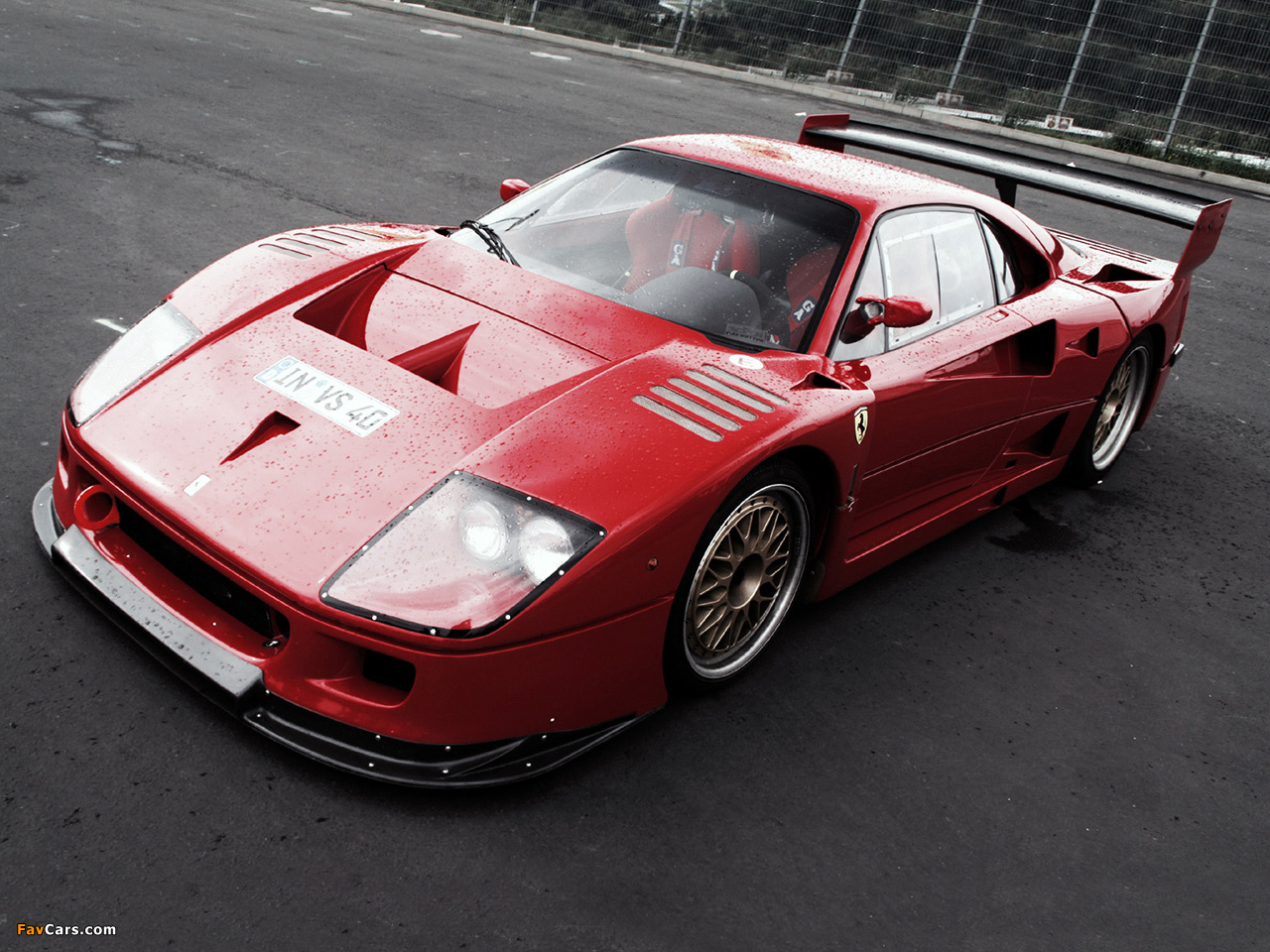 Ferrari F40 LM 1988–94 pictures (1280 x 960)