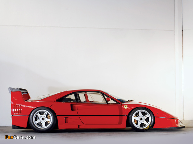 Ferrari F40 LM 1988–94 wallpapers (640 x 480)