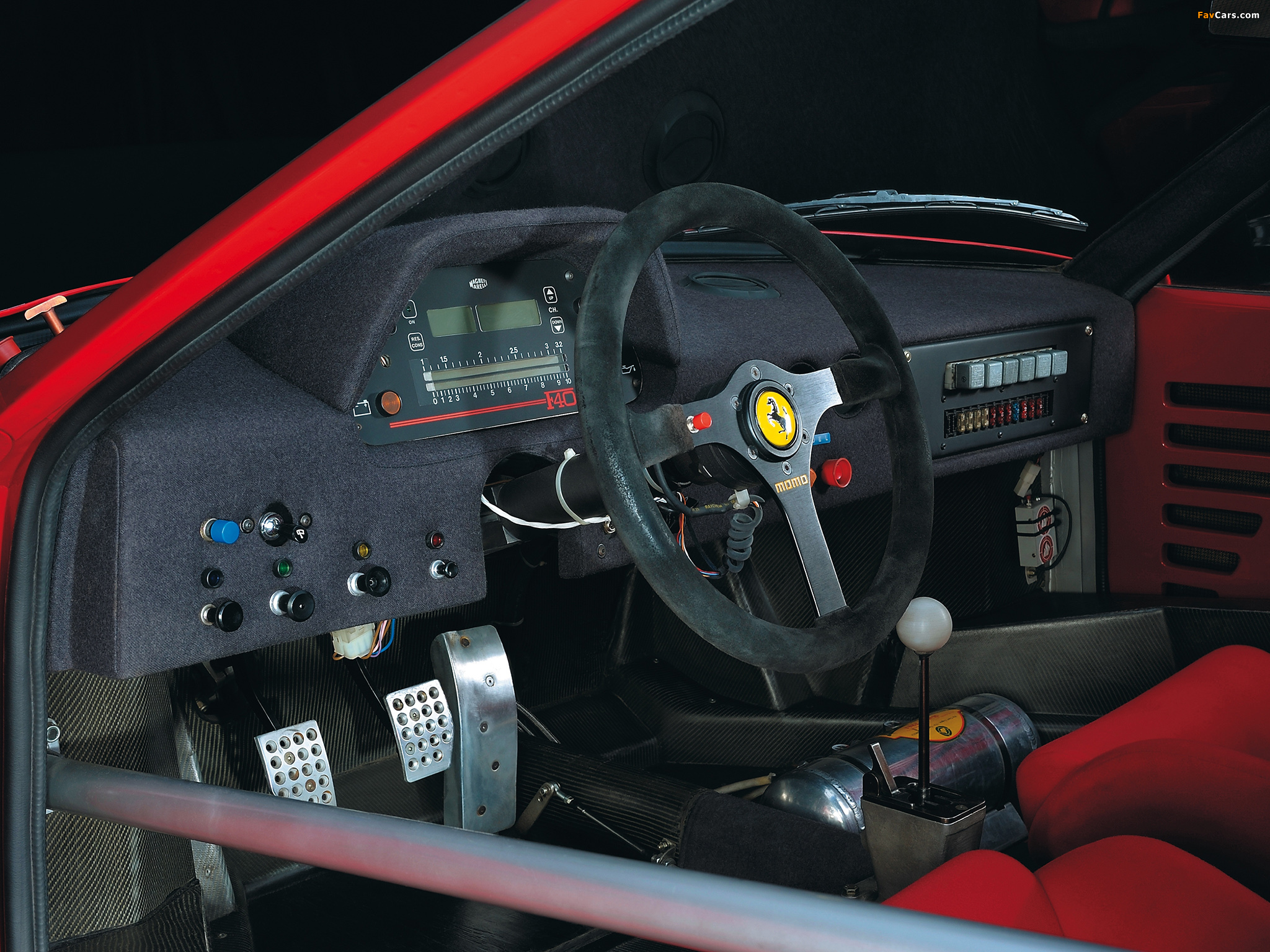 Ferrari F40 LM 1988–94 wallpapers (2048 x 1536)