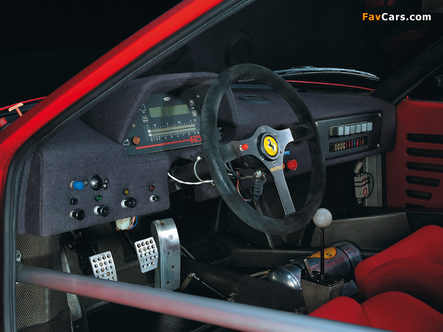 Ferrari F40 LM 1988–94 wallpapers (640 x 480)