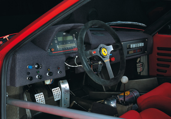 Ferrari F40 LM 1988–94 wallpapers