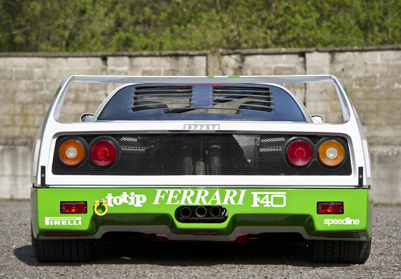 Ferrari F40 GT 1989 pictures