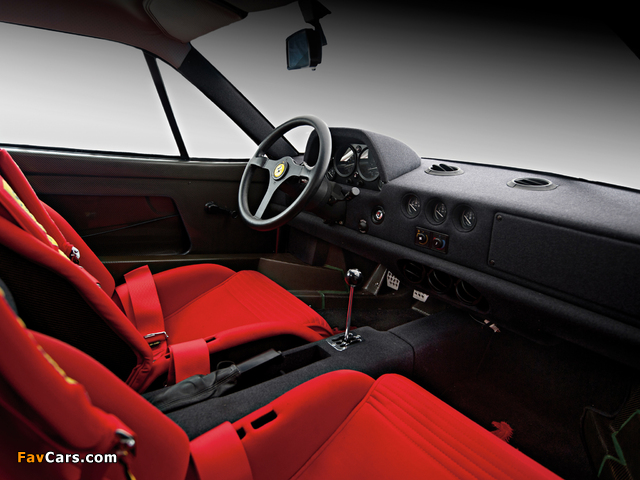 Images of Ferrari F40 US-spec 1987–92 (640 x 480)