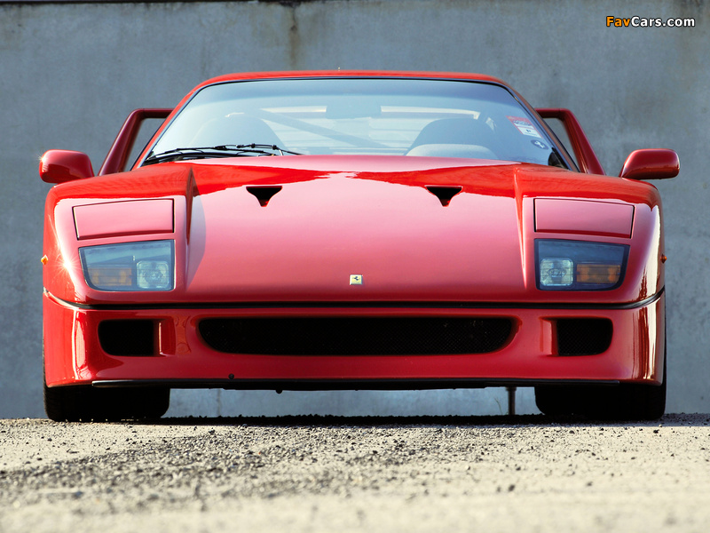 Images of Ferrari F40 1987–92 (800 x 600)