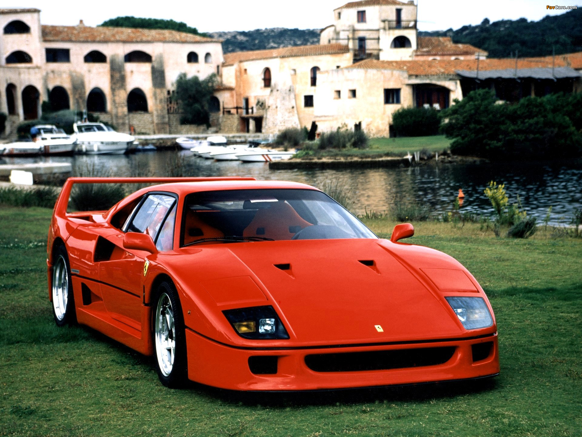 Images of Ferrari F40 1987–92 (1920 x 1440)