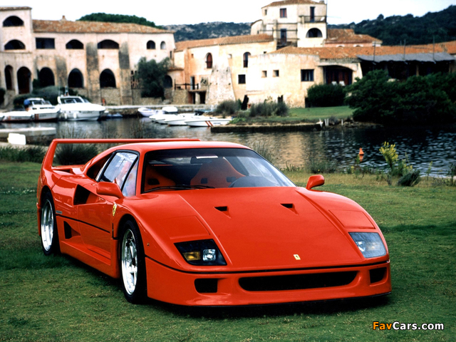 Images of Ferrari F40 1987–92 (640 x 480)