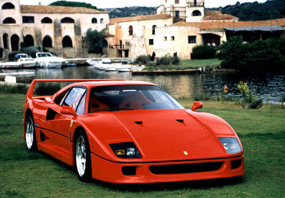 Images of Ferrari F40 1987–92