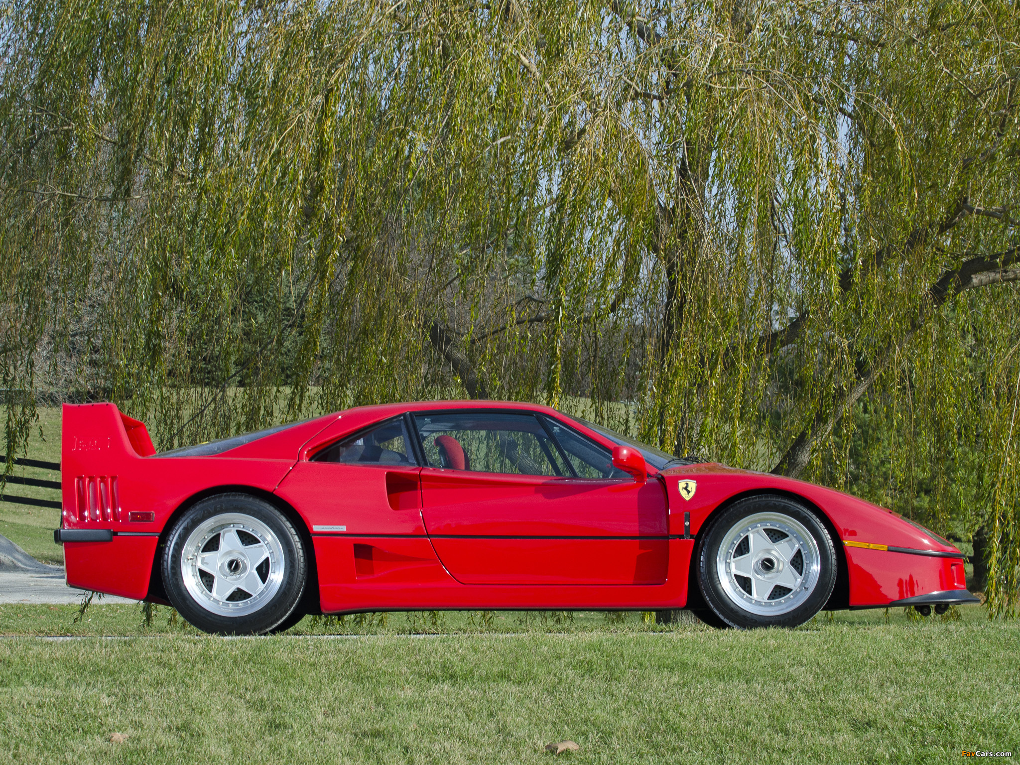 Images of Ferrari F40 US-spec 1987–92 (2048 x 1536)