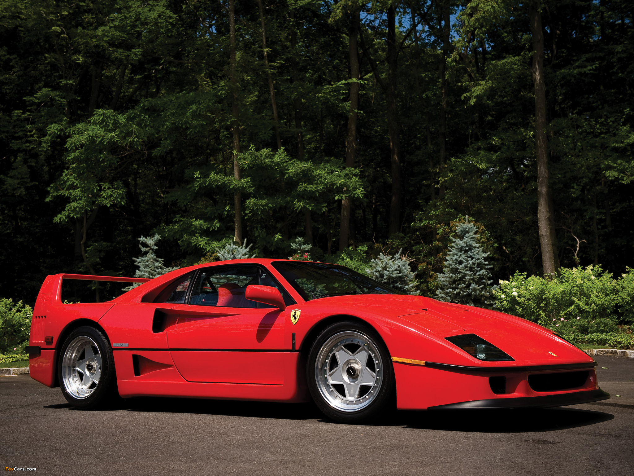 Images of Ferrari F40 US-spec 1987–92 (2048 x 1536)