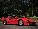 Images of Ferrari F40 US-spec 1987–92