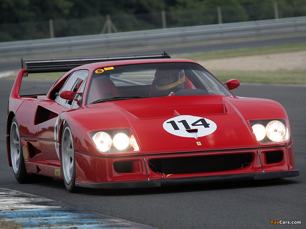 Images of Ferrari F40 LM 1988–94 (1024 x 768)