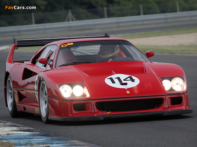 Images of Ferrari F40 LM 1988–94 (640 x 480)