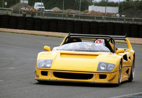 Images of Ferrari F40 LM Barchetta