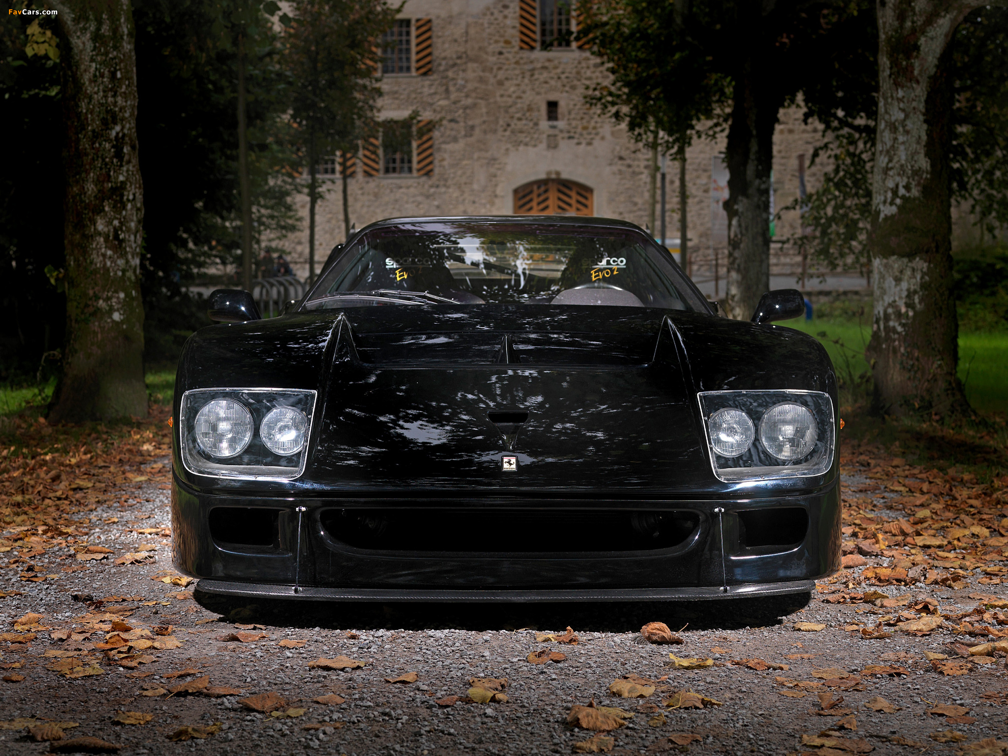 Images of Euromotor Ferrari F40 (№91502) 2007 (2048 x 1536)