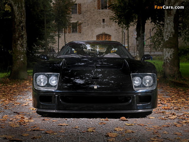 Images of Euromotor Ferrari F40 (№91502) 2007 (640 x 480)