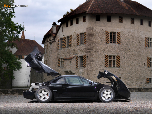 Images of Euromotor Ferrari F40 (№91502) 2007 (640 x 480)